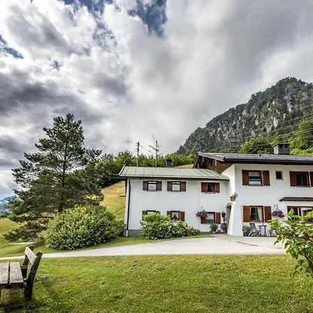 Ferienwohnung Alpenglueck Marktschellenberg Exterior photo