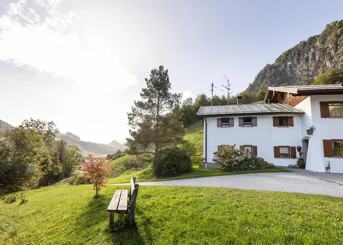 Ferienwohnung Alpenglueck